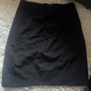 Black Pencil Skirt